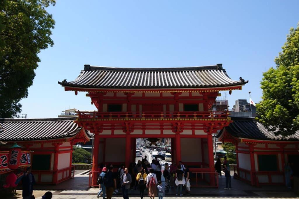 東山清水 友庵 Villa Kyoto Buitenkant foto
