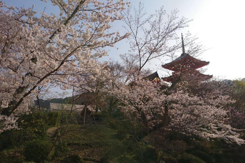 東山清水 友庵 Villa Kyoto Buitenkant foto