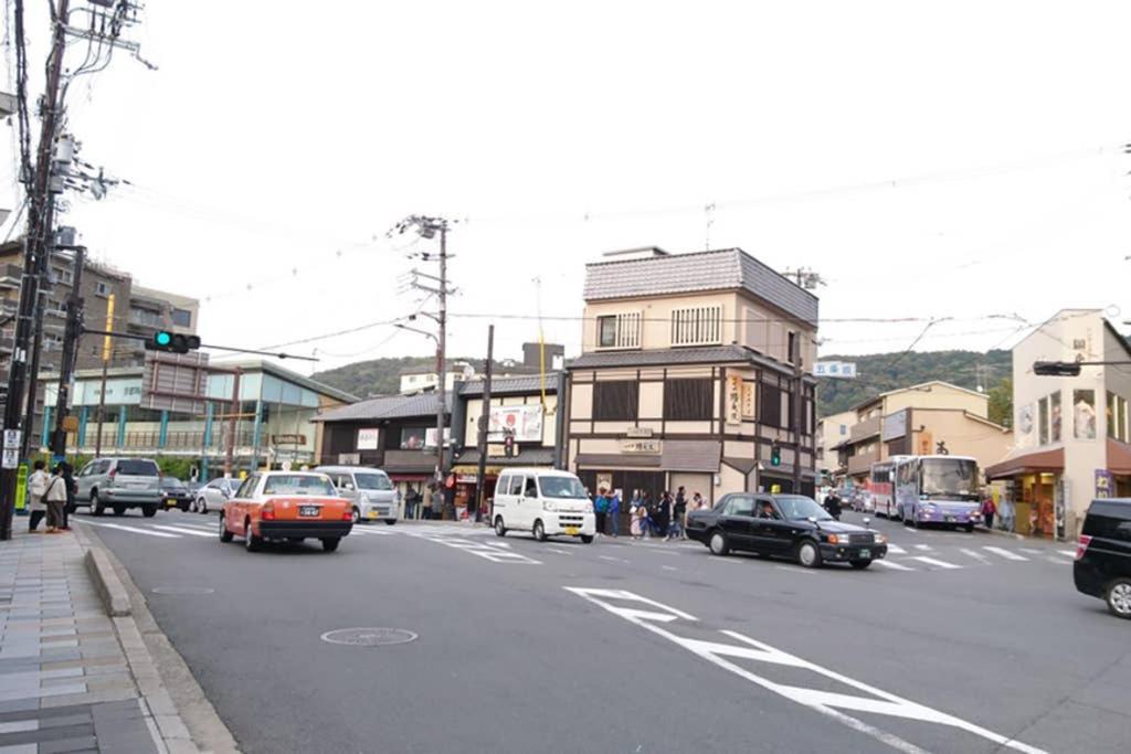 東山清水 友庵 Villa Kyoto Buitenkant foto
