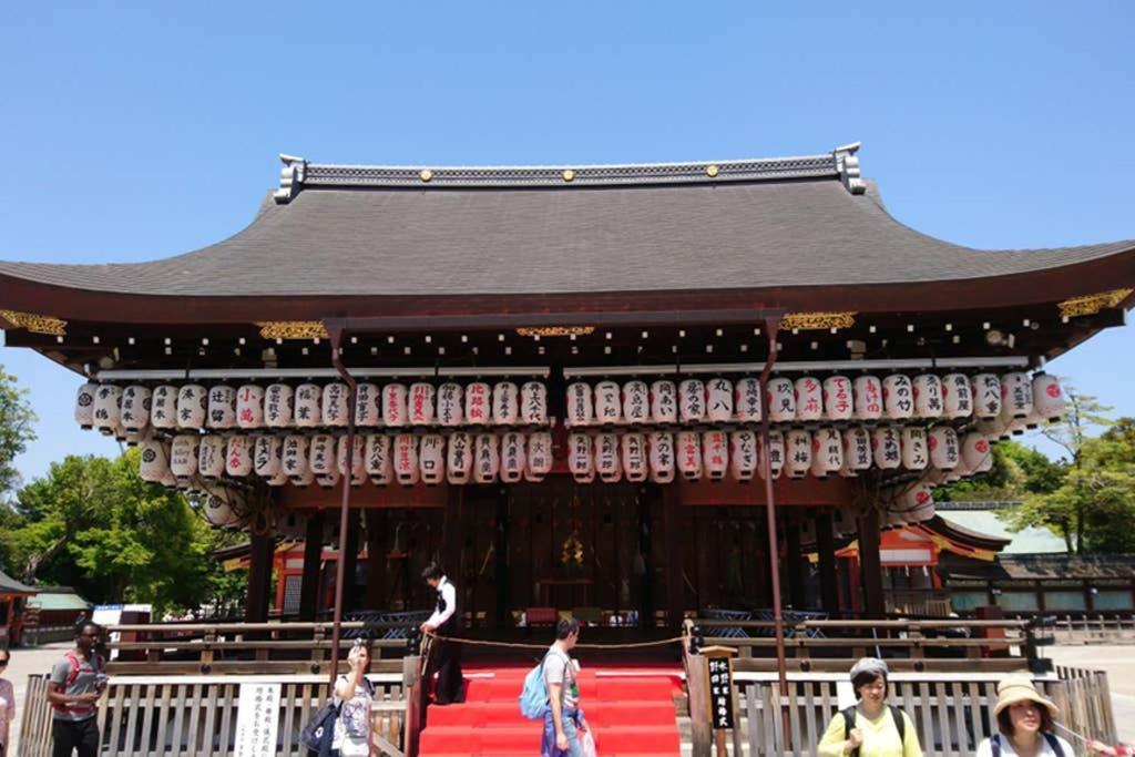 東山清水 友庵 Villa Kyoto Buitenkant foto